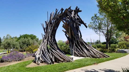 Redding Sculpture Garden
